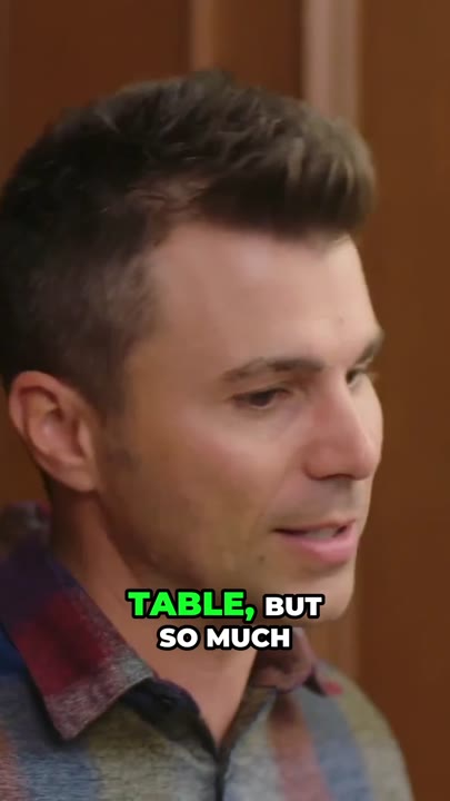 Captioned vertical clip — Mark Rober explains the YouTube algorithm