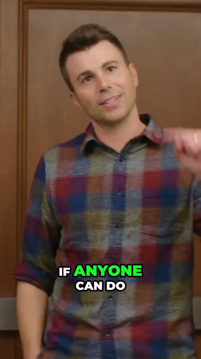 Captioned vertical clip — Mark Rober explains the glitter bomb