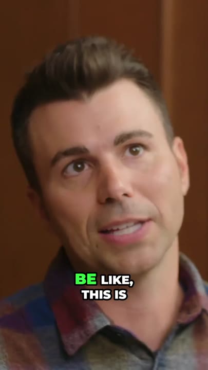 Captioned vertical clip — Mark Rober explains why he said yes to TV