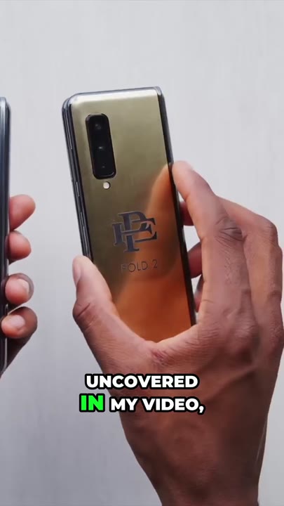 Captioned vertical clip — MKBHD tech story with Nysos Pro captions