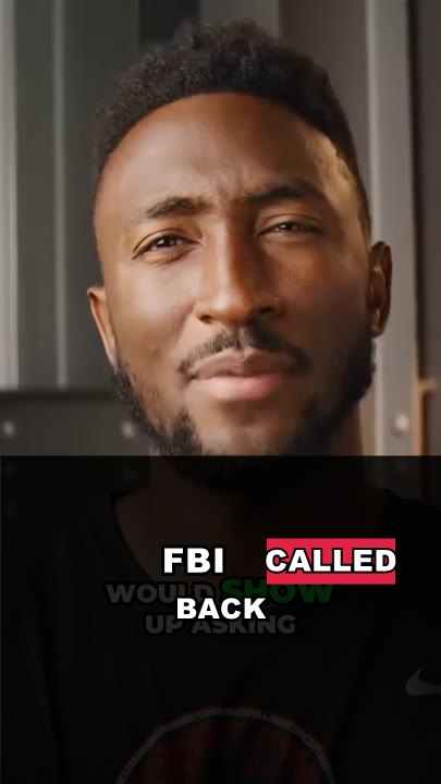 Captioned vertical clip — MKBHD face-cam moment with story captions