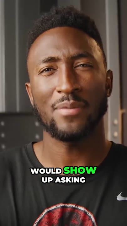 Captioned vertical clip — MKBHD tells the FBI studio story